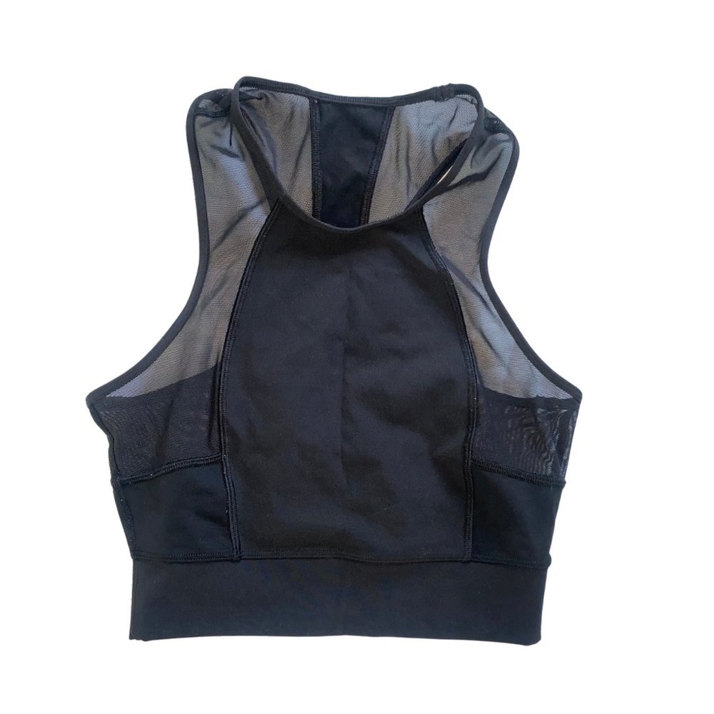 Lululemon Cropped athletic racerback top size 2